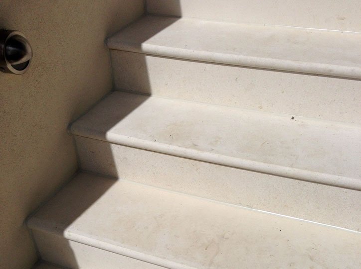 External Polyurethane to Stairs