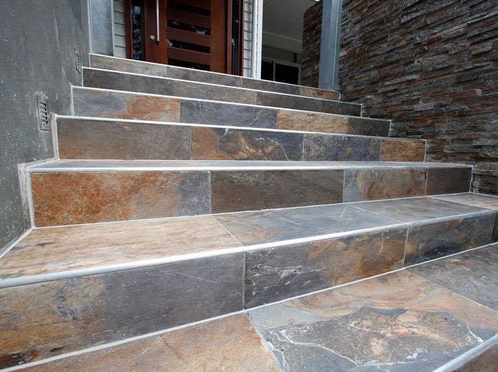 External Stairs Polyurethane Residential 